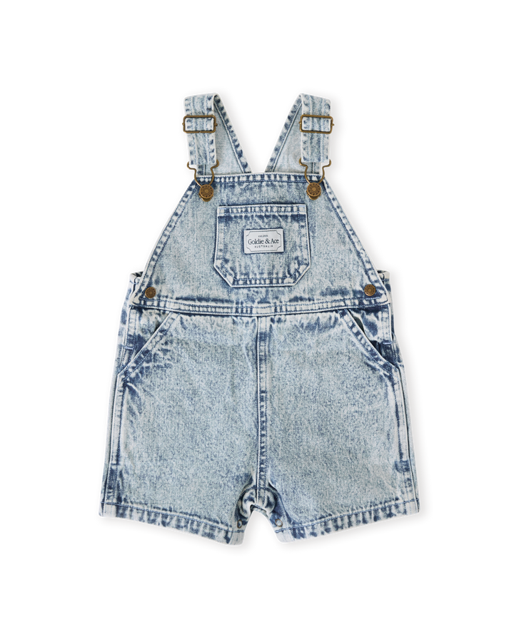 BURTON VINTAGE WASHED DENIM OVERALL