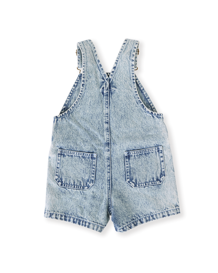 BURTON VINTAGE WASHED DENIM OVERALL