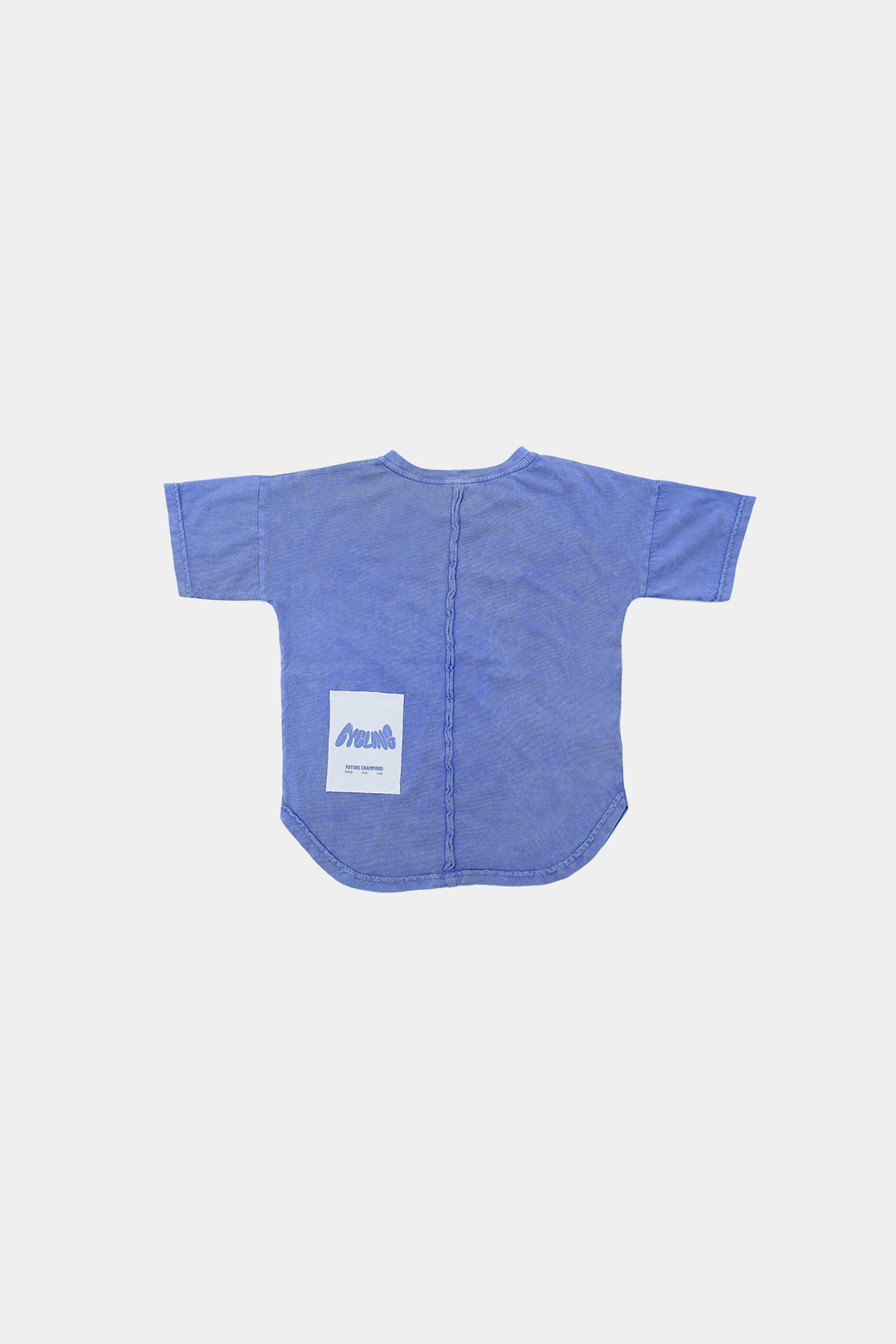 003A SHAPE TEE 3/4 - PURPLE