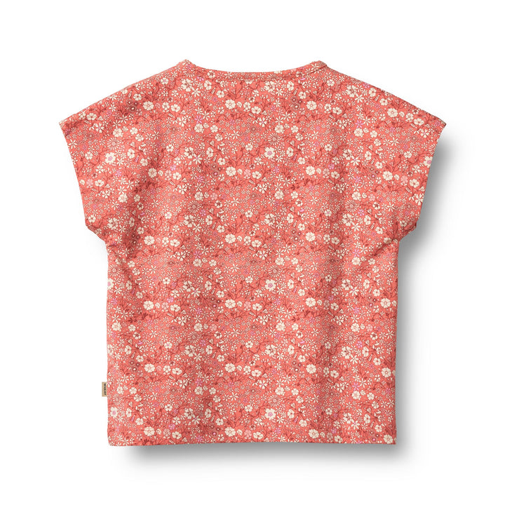 T-Shirt S/S Bette (0158-188)-Coral Flowers