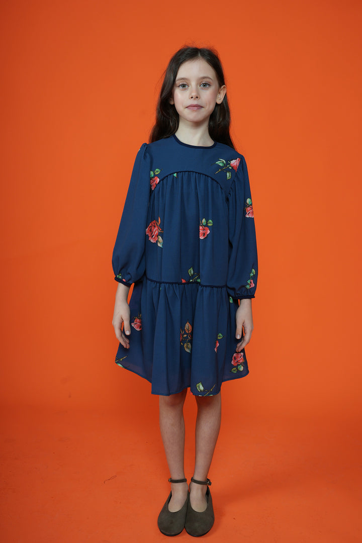 36112 DRESS-CRP PRNT NO4