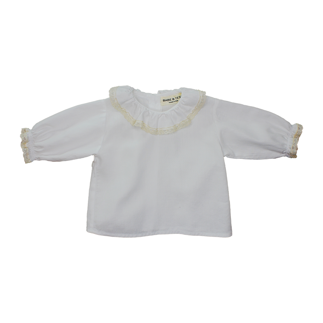 3/648027 CHLOE SHIRT - MELANZANA