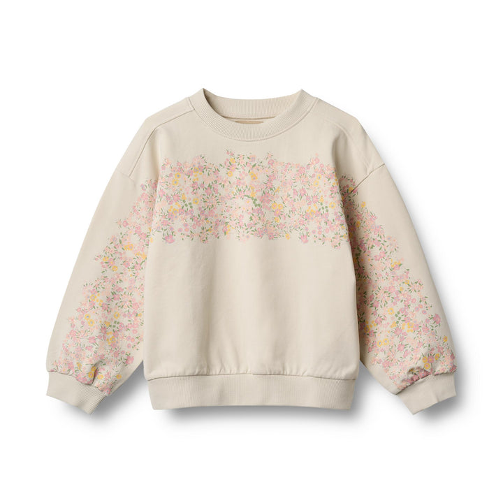 Sweatshirt L/S Eliza (0359-673)-Sandshell