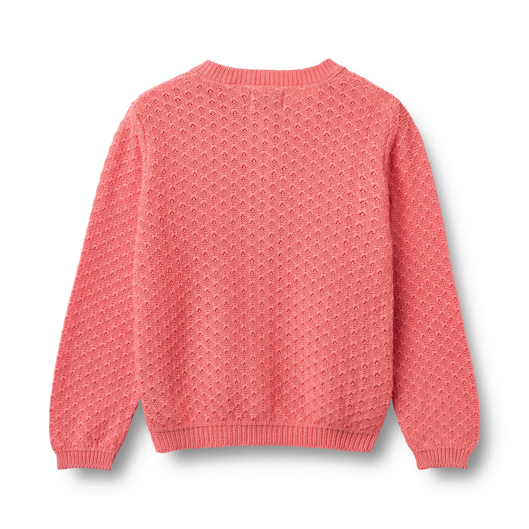 Knit Cardigan Magnella 0534-560  CORAL