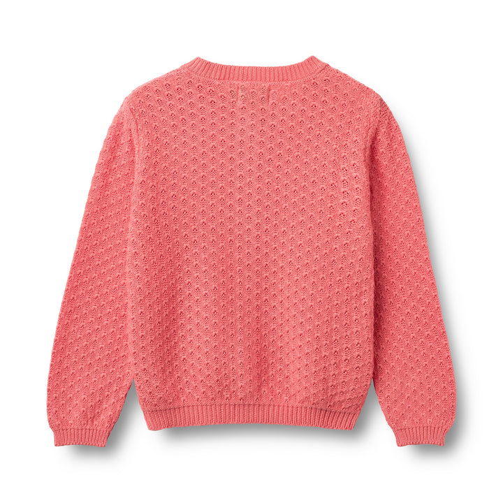 Knit Cardigan Magnella 0534-560  CORAL