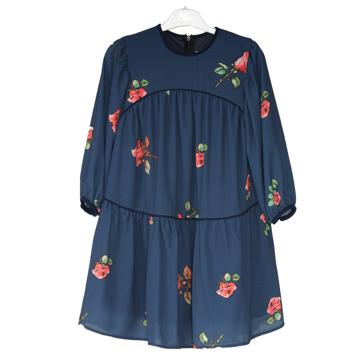 36112 DRESS-CRP PRNT NO4