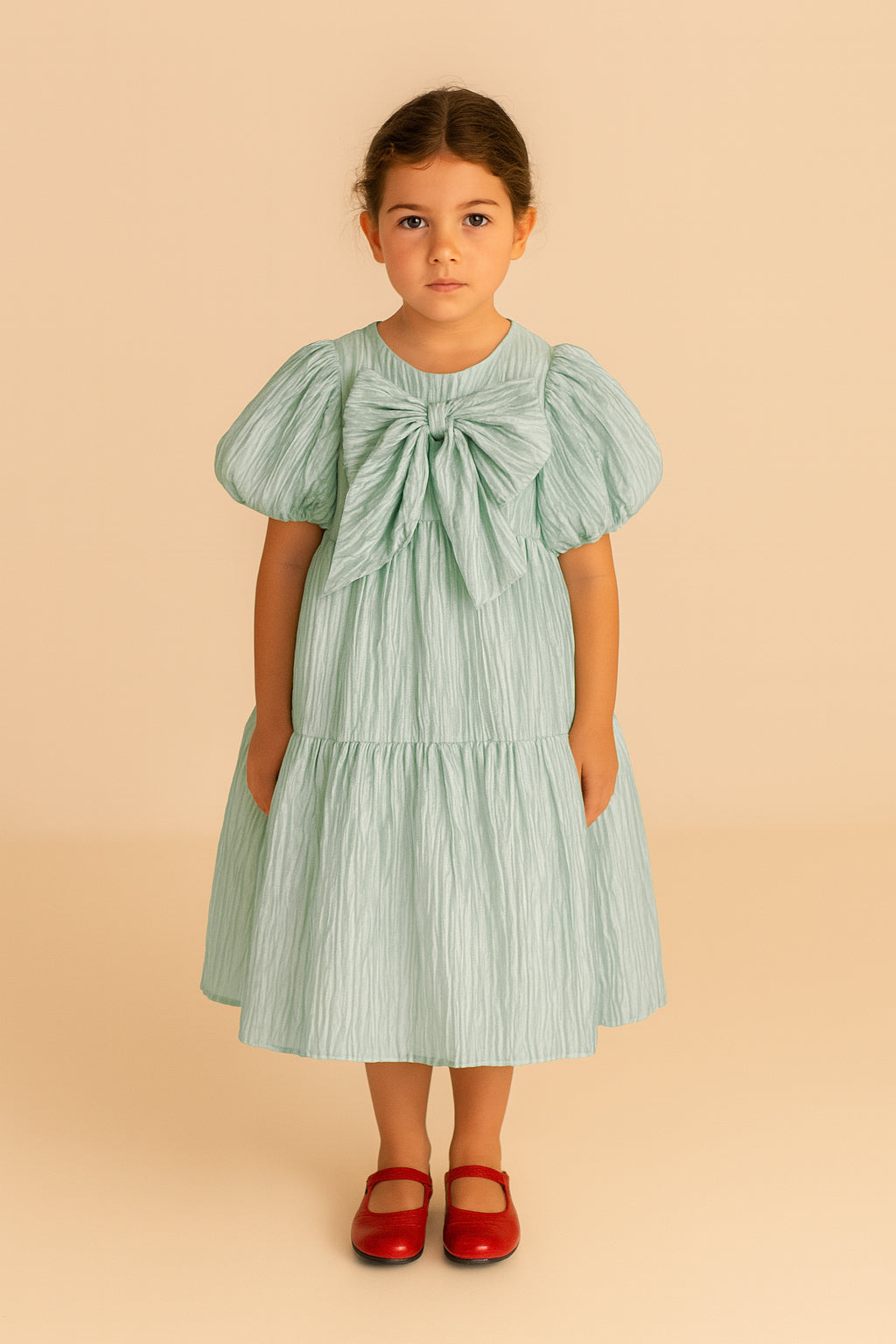 ALYSHA DRESS MINT
