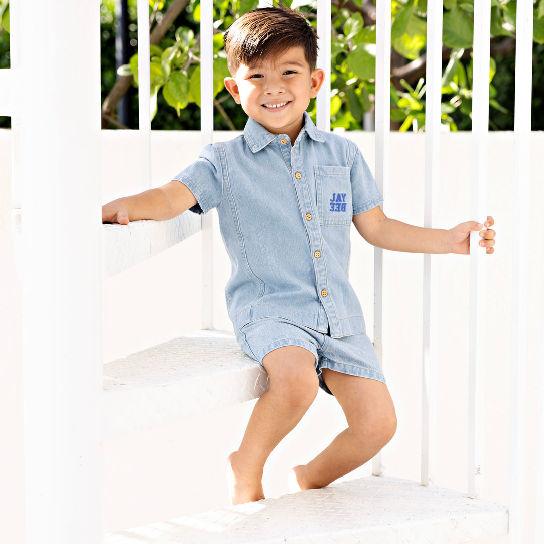 30927-Denim Shirt-Denim