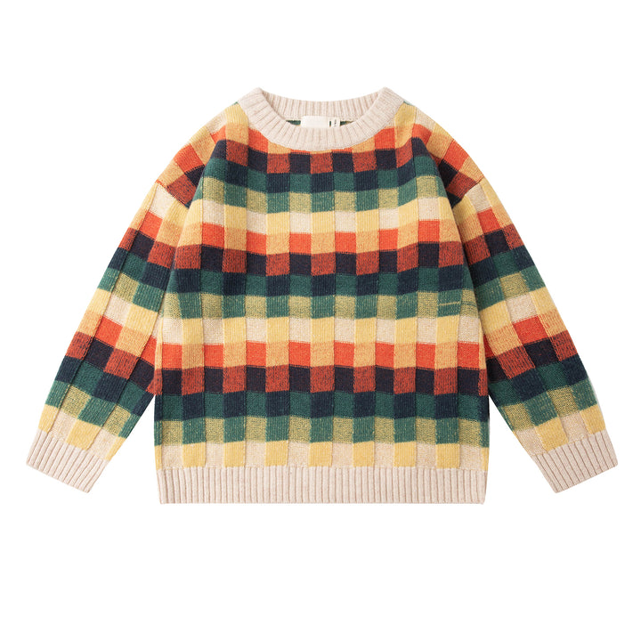 COLORFUL KNIT-24KPAW07-Multicolor