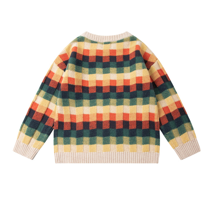 COLORFUL KNIT-24KPAW07-Multicolor