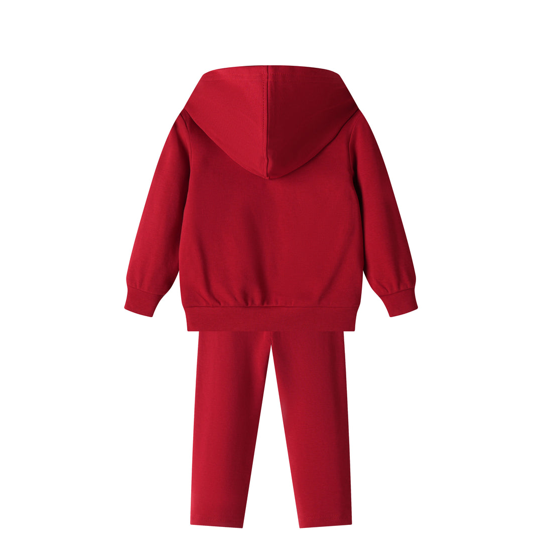 1223 TRACKSUIT-RED