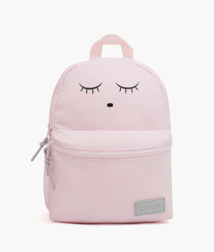 Sleeping Cutie Backpack - Pink