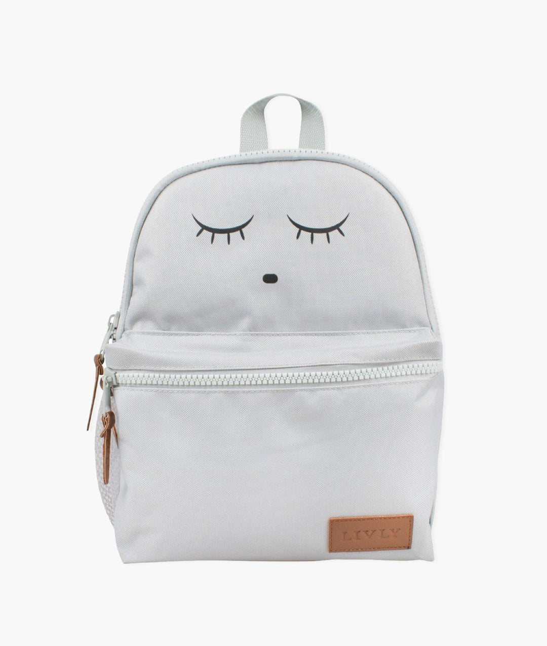 Sleeping Cutie Backpack - Grey