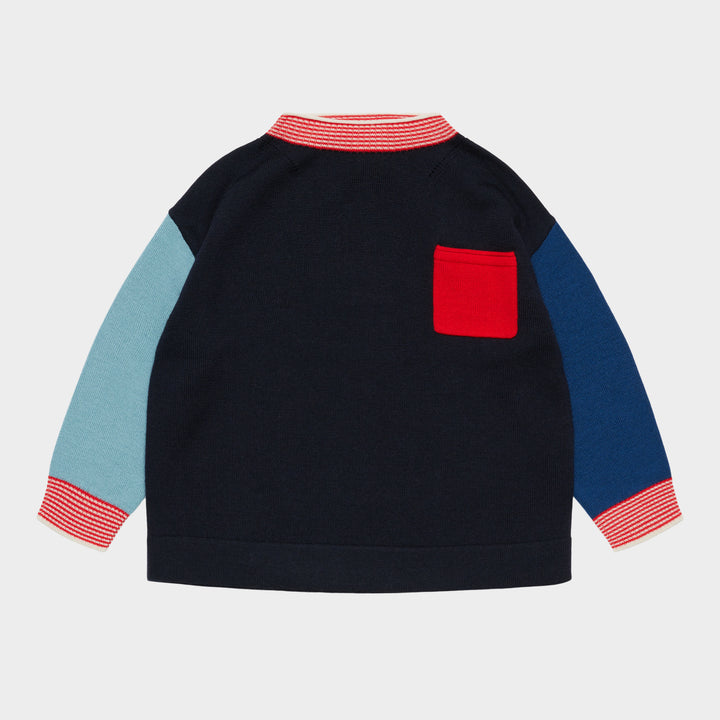 1026 THIN SWEATER - DARK NAVY