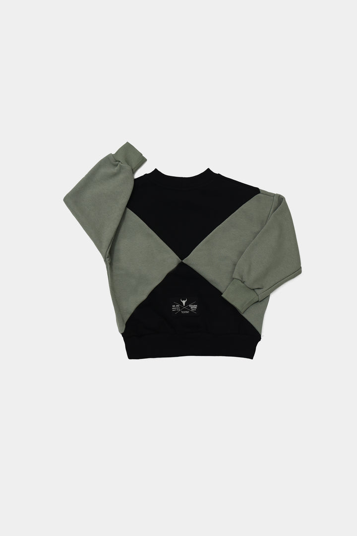 Bluza-Panel Sweatshirt