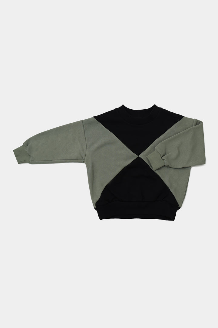 Bluza-Panel Sweatshirt