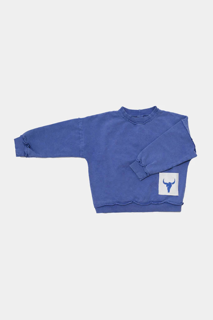 113 VINTAGE SWEATSHIRT - PURPLE