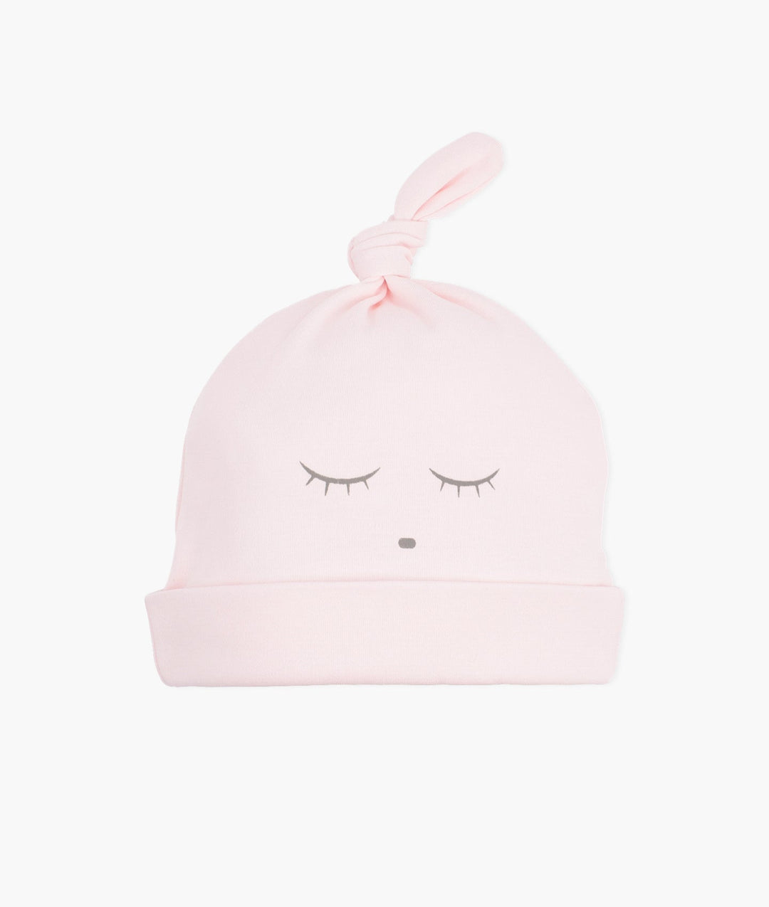 Sleeping Cutie Tossie Hat - Pink