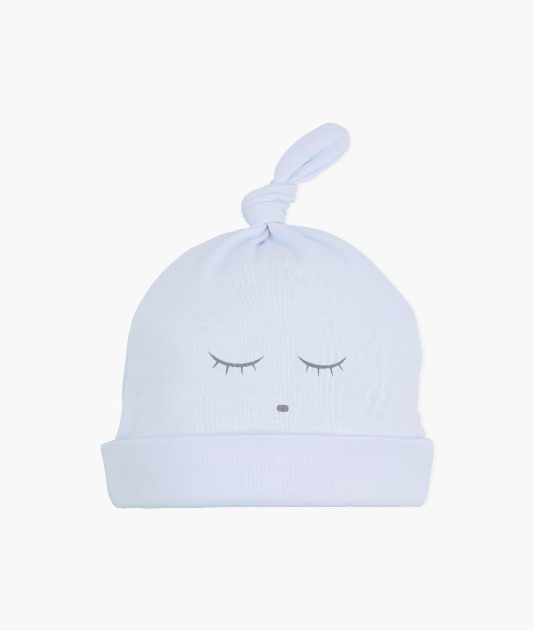 Sleeping Cutie Tossie Hat - Blue