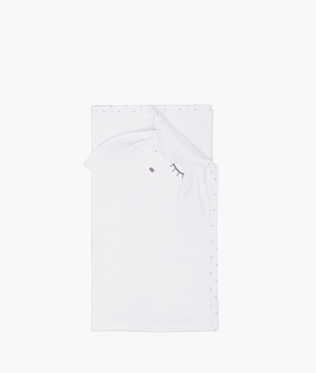 Bunny Blanket - White