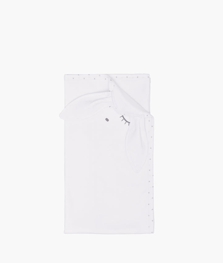 Bunny Blanket - White