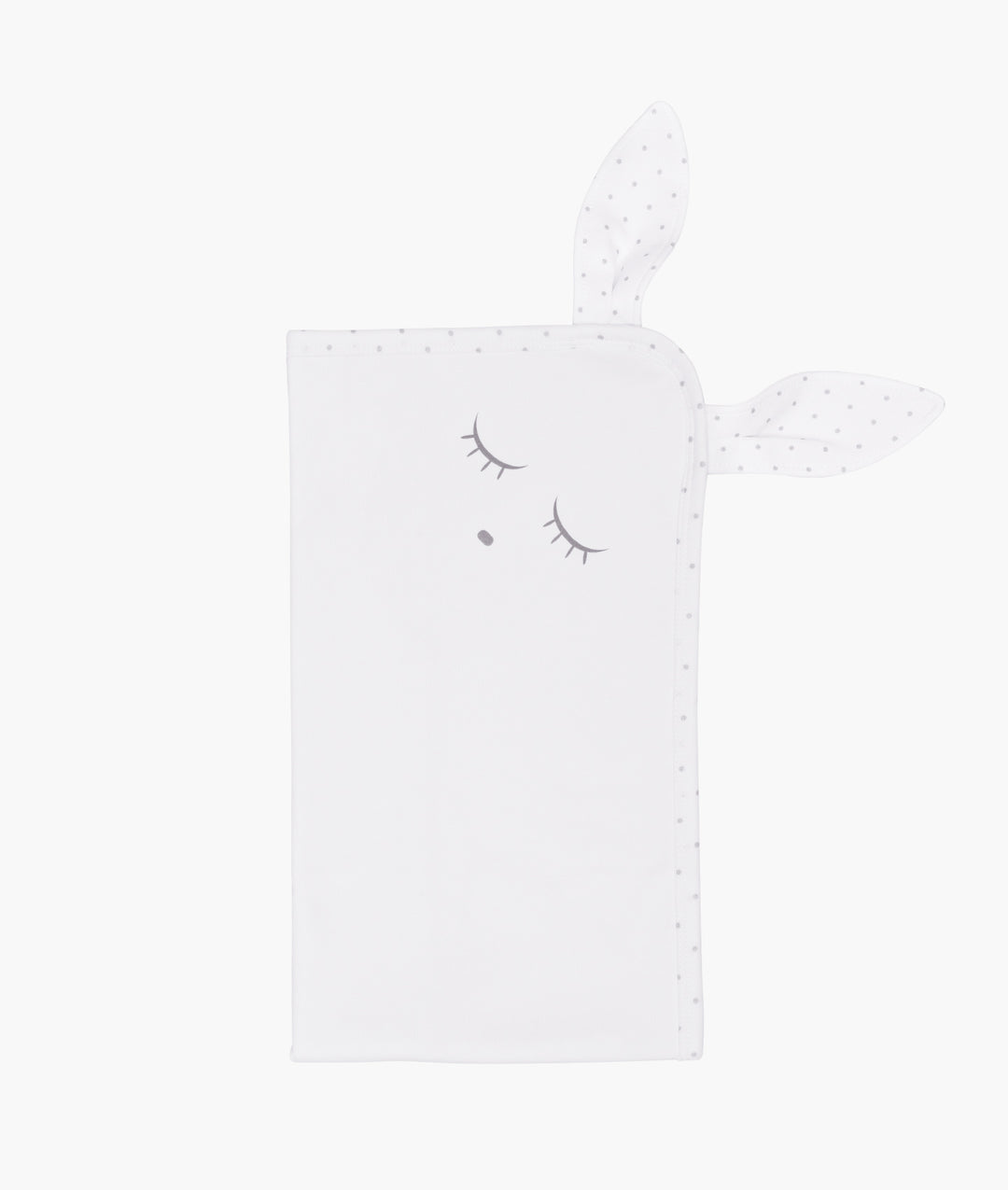 Bunny Blanket - White