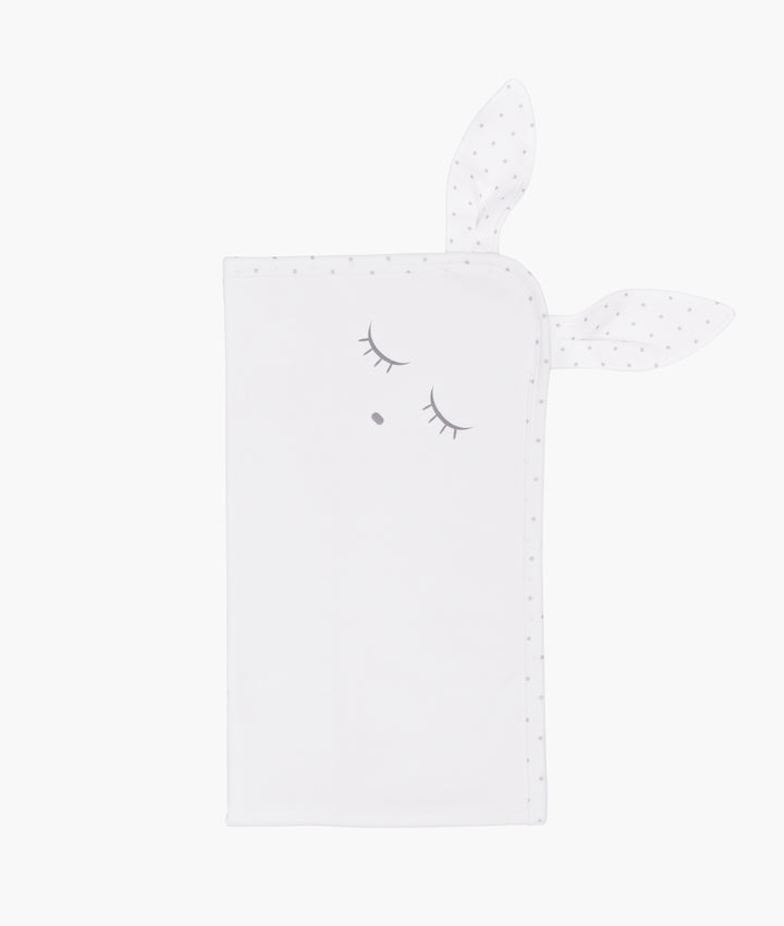 Bunny Blanket - White