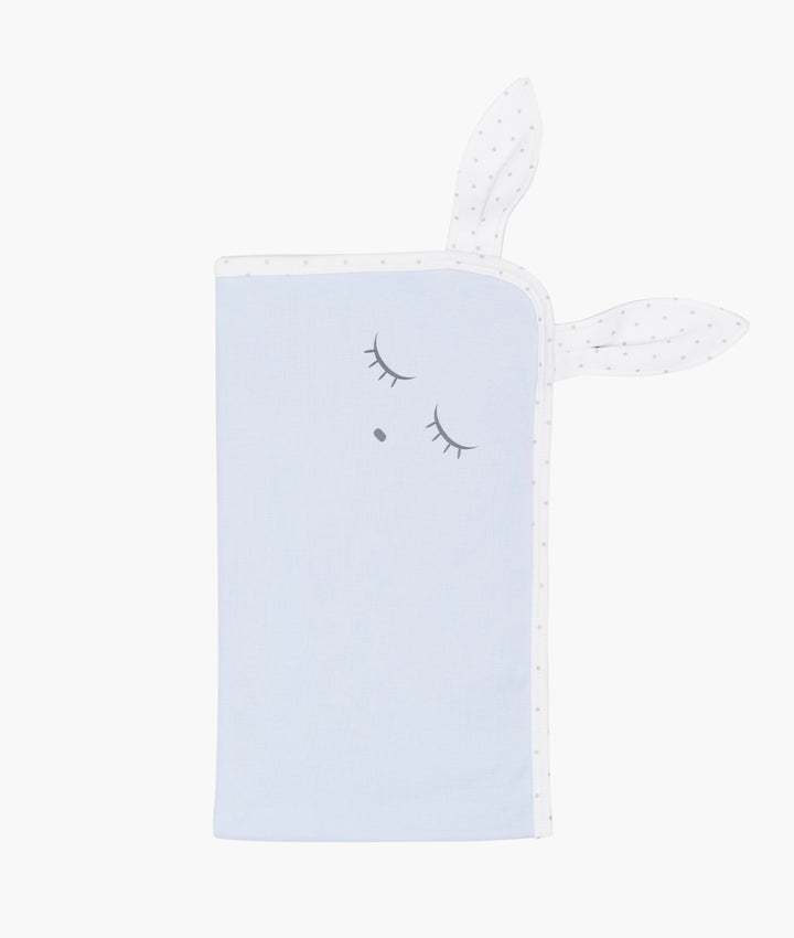 Bunny Blanket - Blue