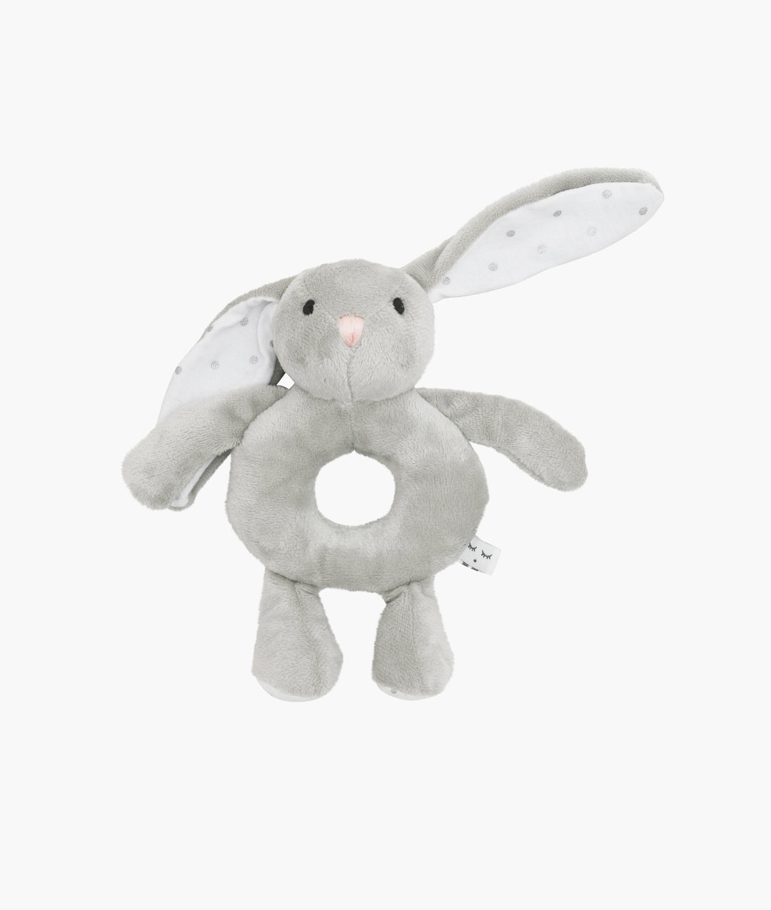 Bunny Marley Rattle - grey