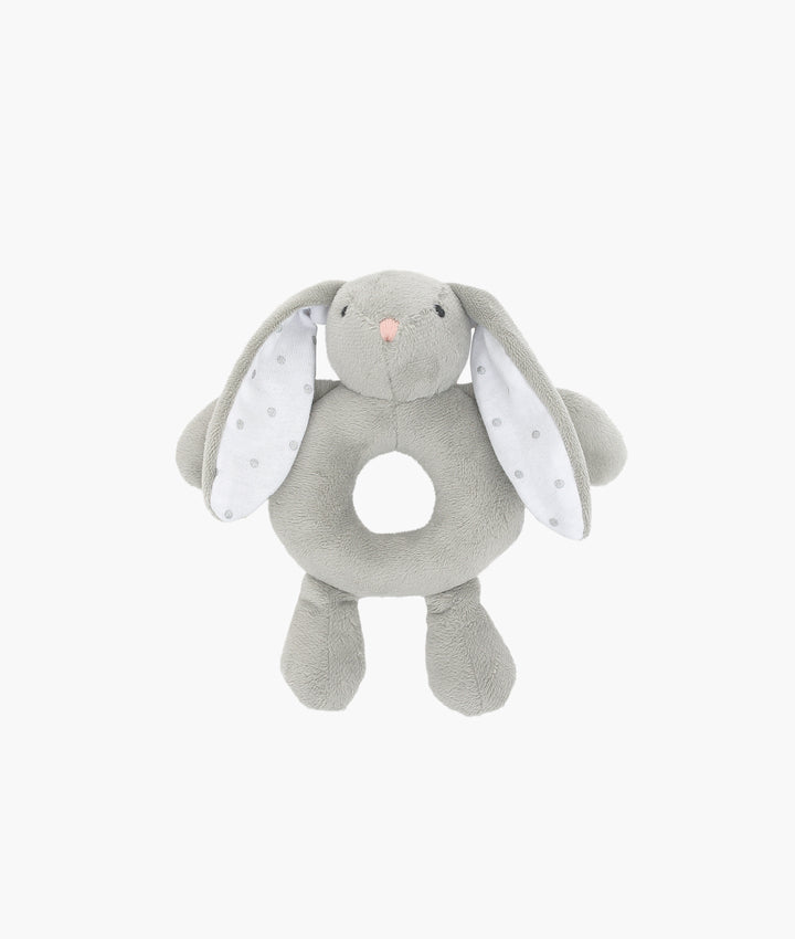Bunny Marley Rattle - grey