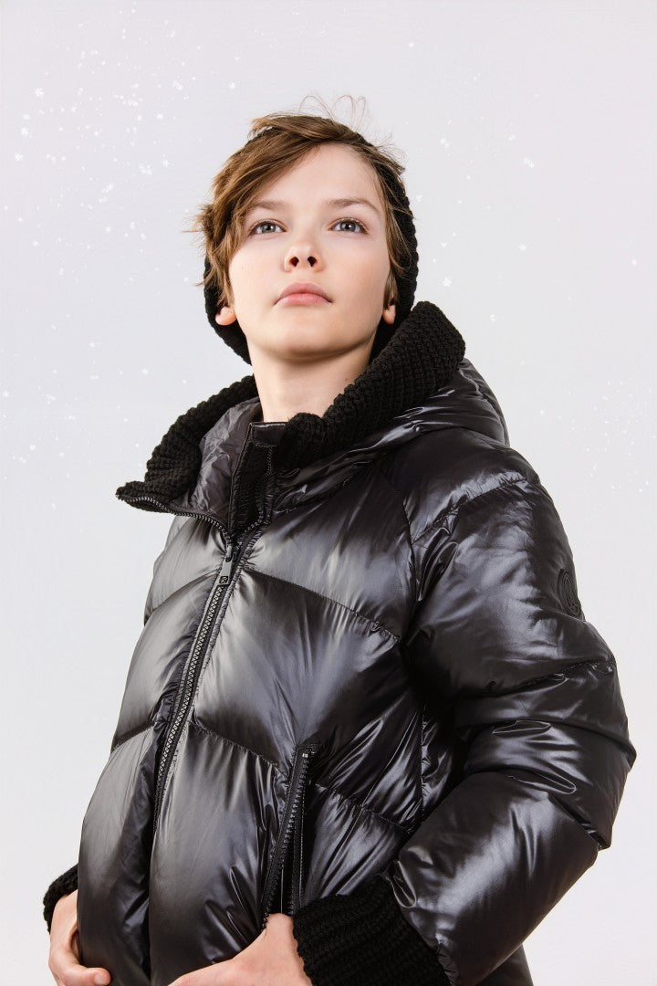 FW26-6067 MARGOT DOWN JACKET - Black
