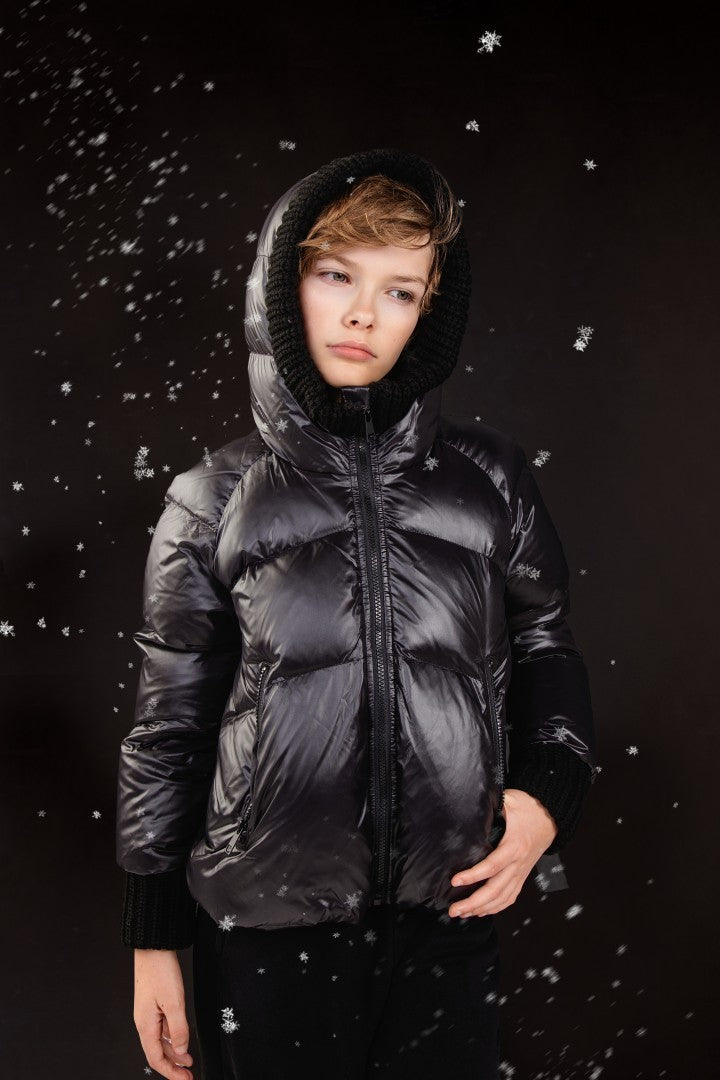 FW26-6067 MARGOT DOWN JACKET - Black