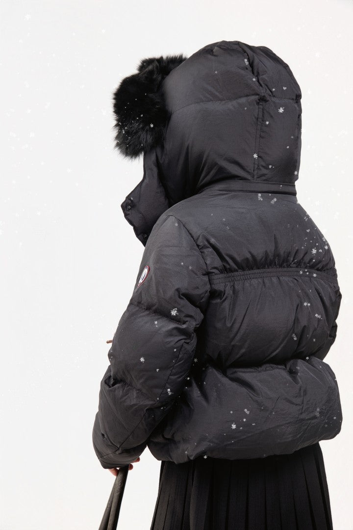 FW26-6068 JULIETTE DOWN JACKET - Black – whoopikids