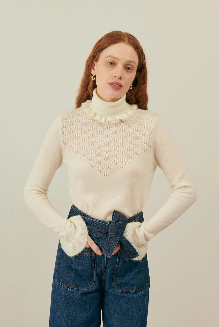 Jumper Saresta-Cream