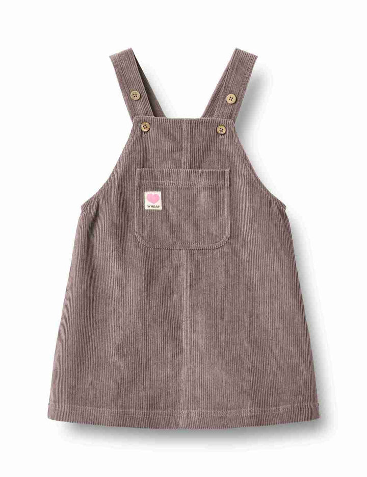 1201-322 PINAFORE CAROLINE - PLUM TRUFFLE