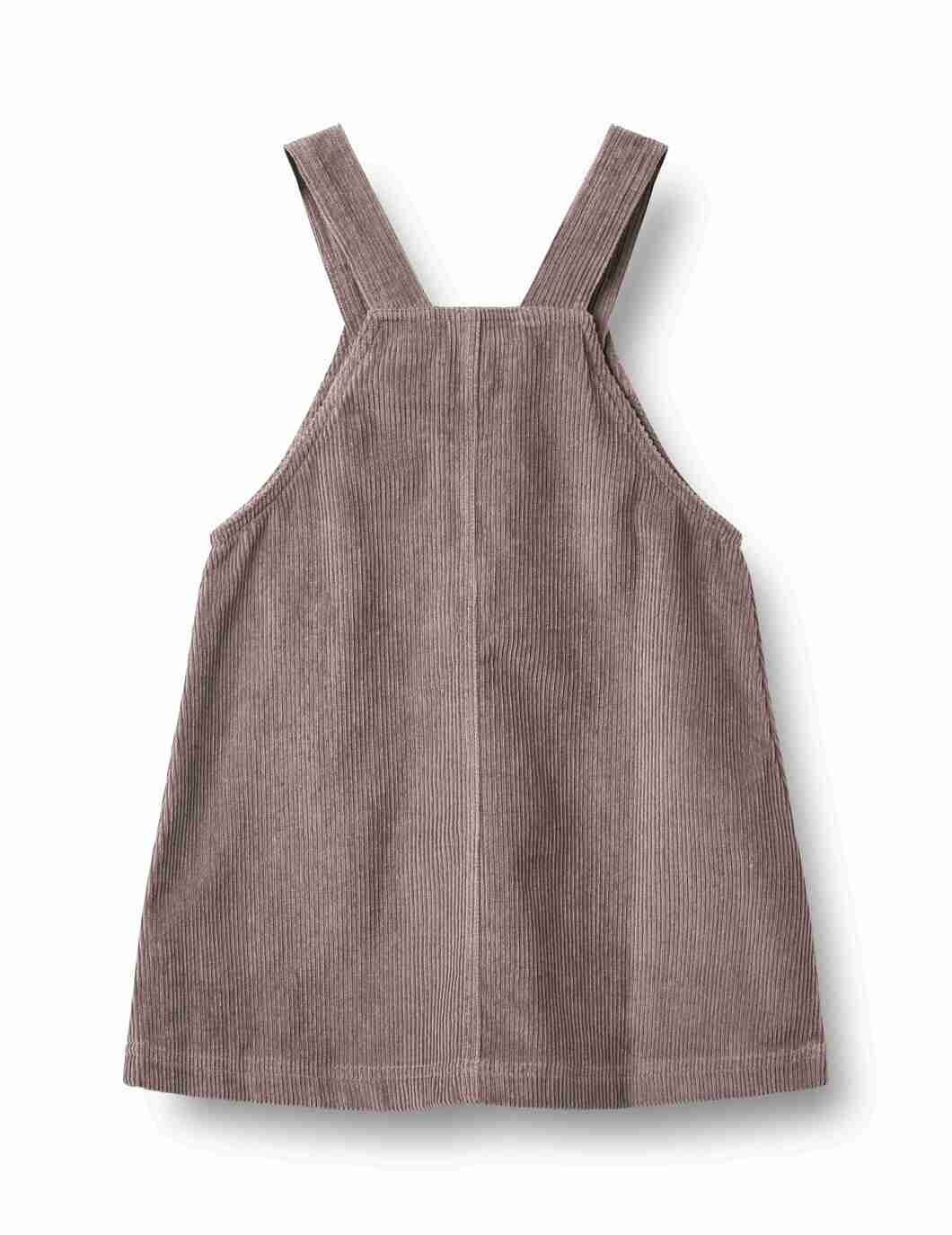 1201-322 PINAFORE CAROLINE - PLUM TRUFFLE