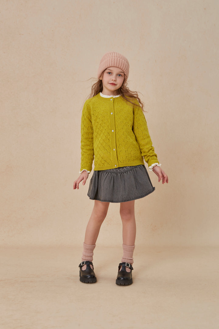 Daria Cardigan Pistachio Green