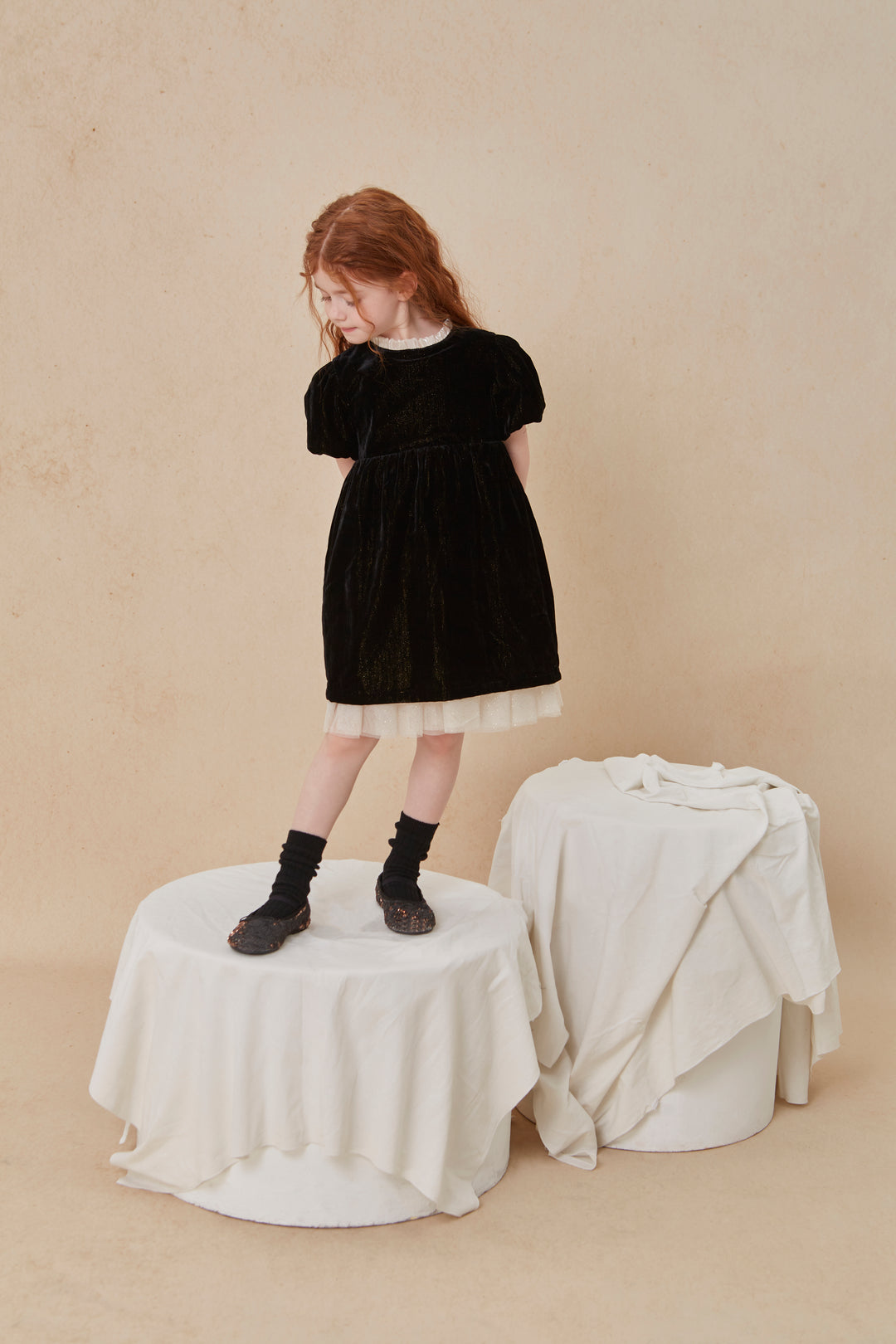 Ginevra Dress Black