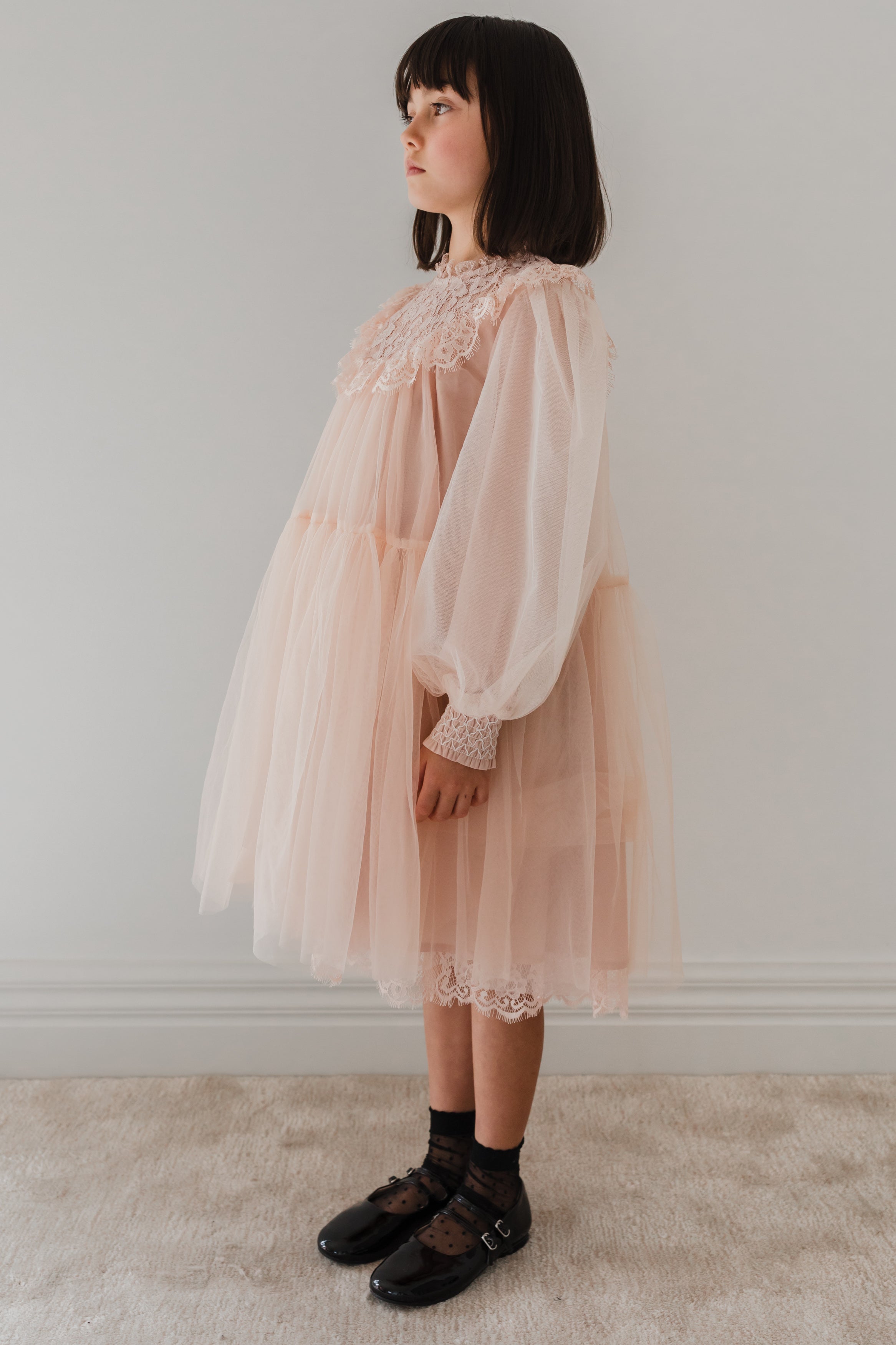 1223-French Lace Tulle Babydoll Dress – whoopikids