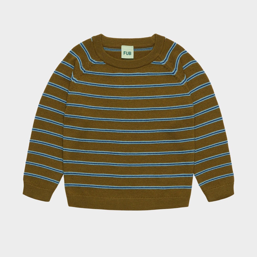 1226 RAGLAN CREW - MOSS