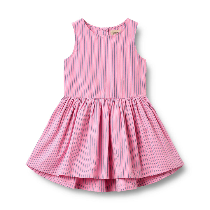 Dress Sarah 1235-415  PINK STRIPE