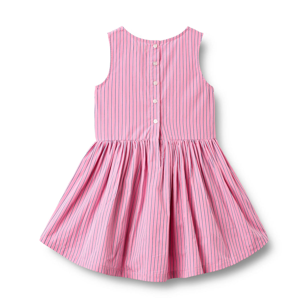 Dress Sarah 1235-415  PINK STRIPE
