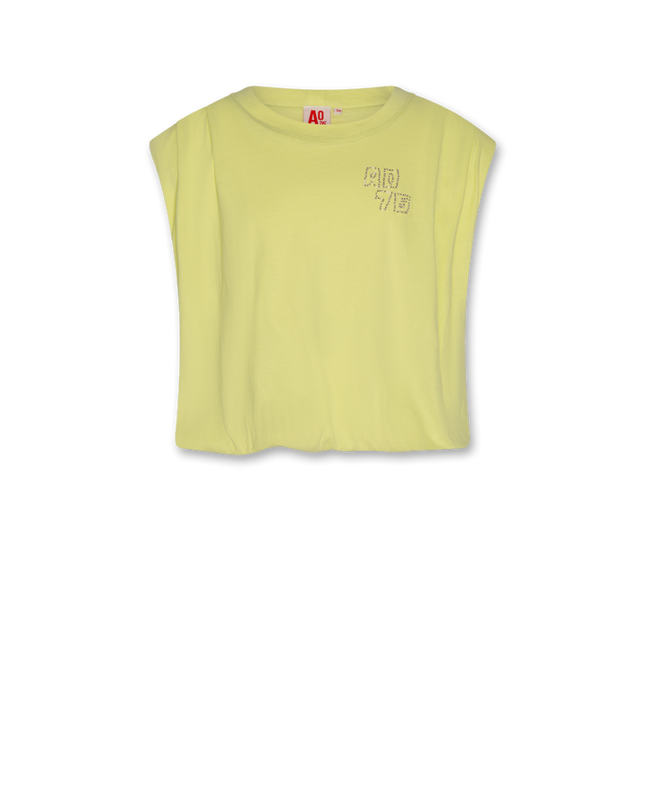 ELLE T-SHIRT PEARLS CITRUS