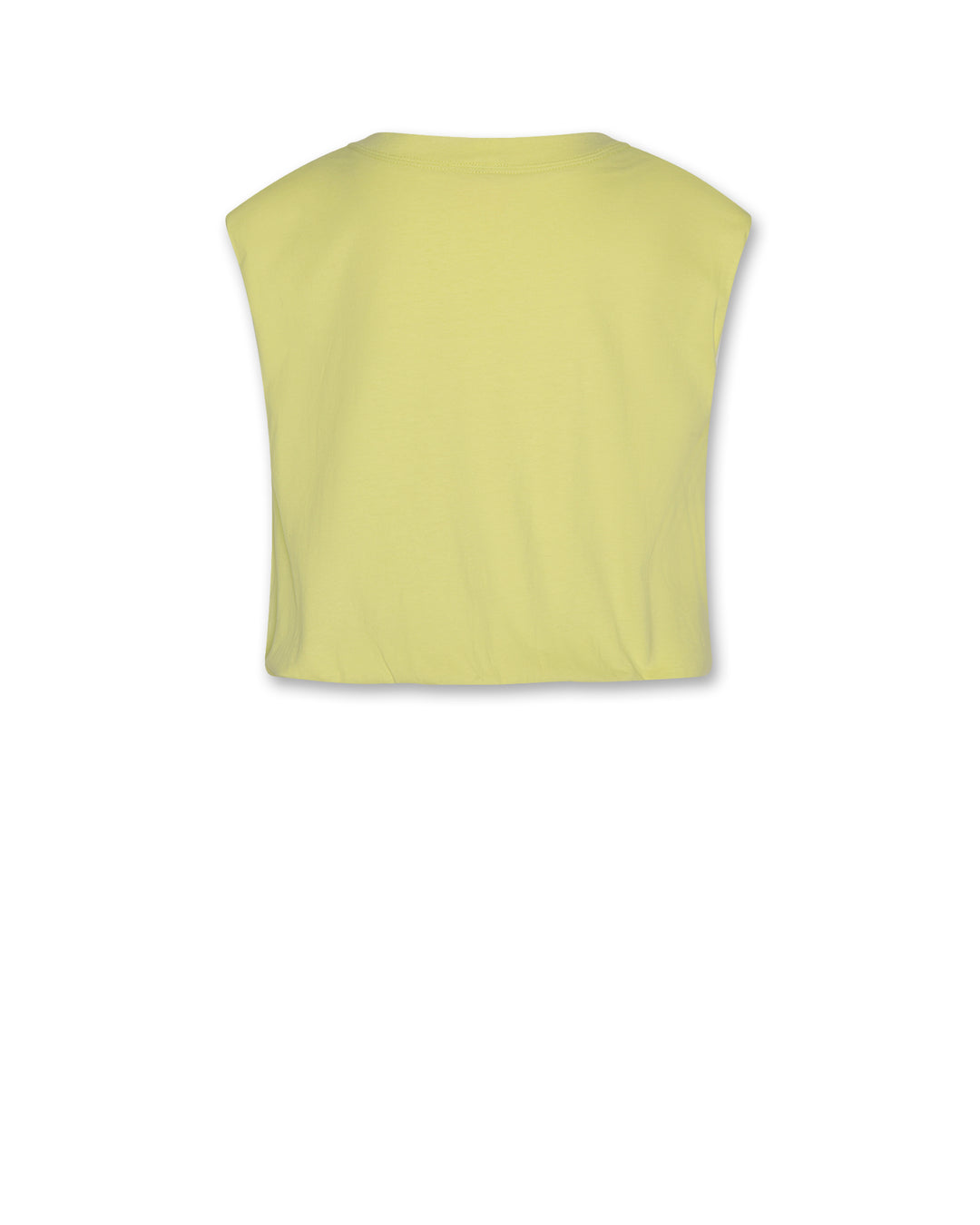 ELLE T-SHIRT PEARLS CITRUS