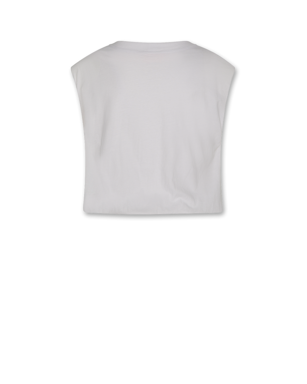 ELLE T-SHIRT PEARLS OL WHITE