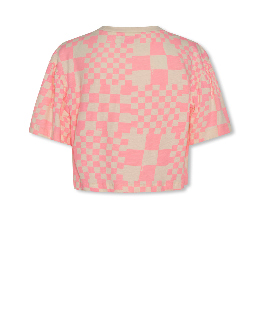 ARBI T-SHIRT CUBE SOFT PINK