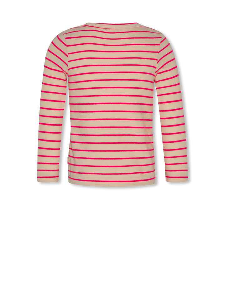 LAMI T-SHIRT STRIPE PINK