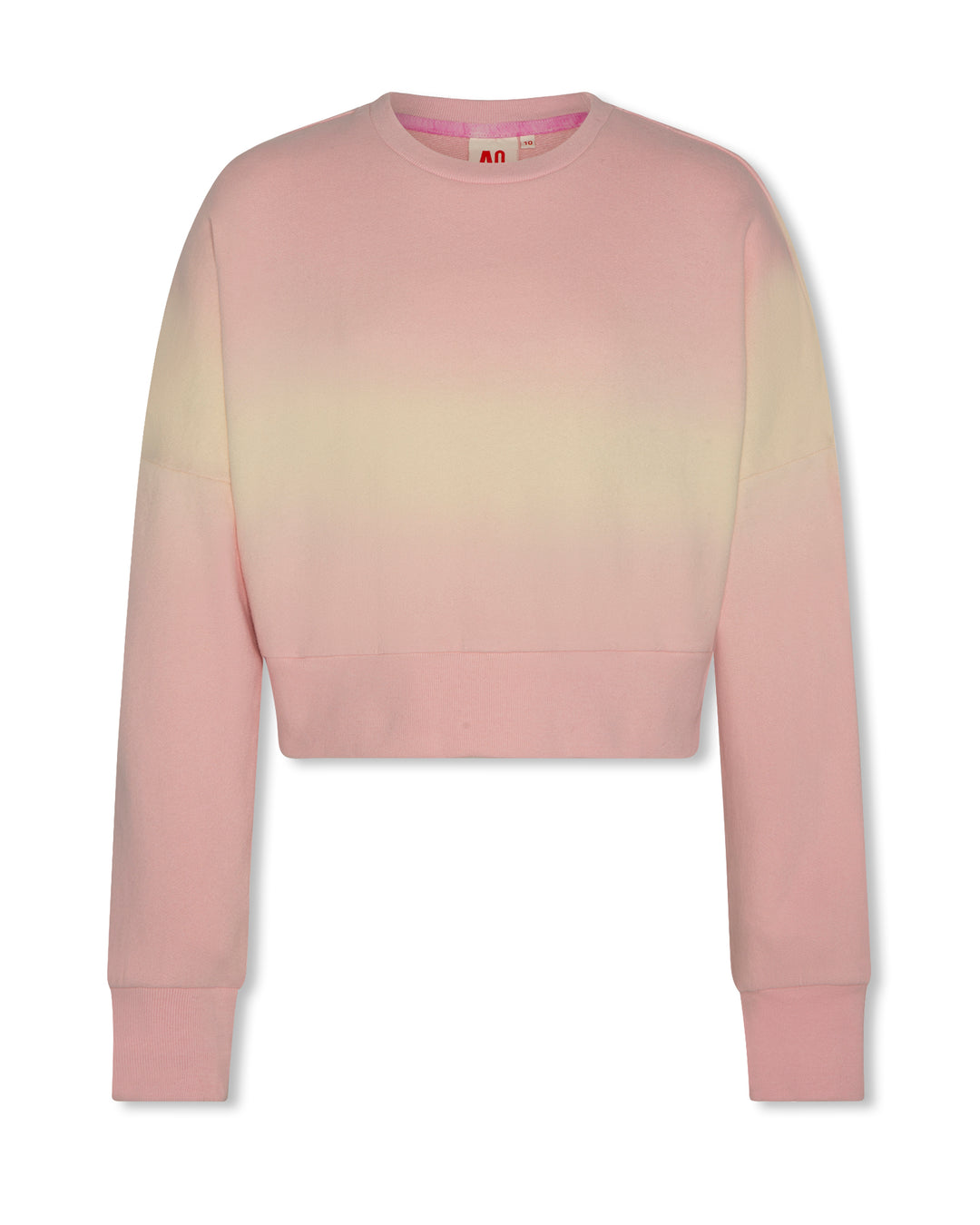 ABBY SWEATER DIP DYE SAHARA