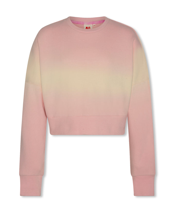 ABBY SWEATER DIP DYE SAHARA