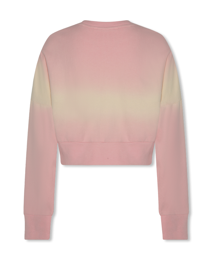 ABBY SWEATER DIP DYE SAHARA